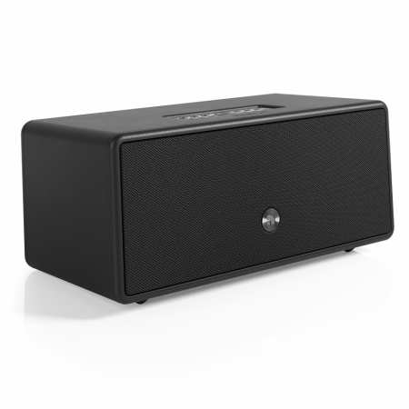 Audio Pro Drumfire D-2 Wifi-högtalare med Google Cast & AirPlay 2, svart i gruppen Hemmaljud / Högtalare / WiFi-högtalare hos BRL Electronics (287D2B)