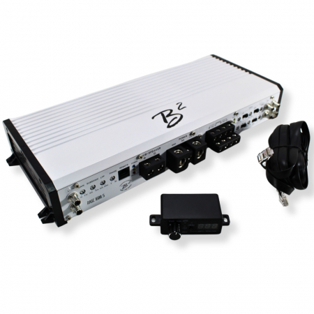 B2 Audio RAGE 1600.5, hybrid 5-kanalssteg i gruppen Billjud / Slutsteg / Multikanal hos BRL Electronics (505RAGE16005)