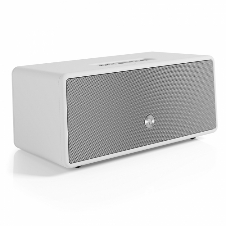 Audio Pro Drumfire D-2 Wifi-högtalare med Google Cast & AirPlay 2, vit i gruppen Hemmaljud / Högtalare / WiFi-högtalare hos BRL Electronics (287D2W)