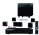 Pioneer VSX-S300 med Jamo A102 Svart Pioneer VSX-S300 med Jamo A102 Svart