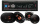 Alpine CDE-131R med GAS Alpha högtalare Alpine CDE-131R med GAS Alpha högtalare