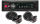 Alpine CDE-133BT med JBL GTO högtalare Alpine CDE-133BT med JBL GTO högtalare