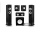 Monitor Audio BX5 Hembiopaket i Svart ask Monitor Audio BX5 Hembiopaket i Svart ask