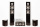 Eltax Chroma, 5.0 paket Svart pianolack Eltax Chroma, 5.0 paket Svart pianolack