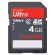 SanDisk SDHC Ultra 4GB