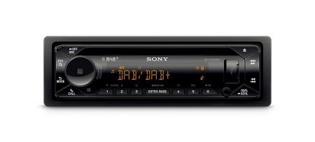 Sony MEX-N7300BD, bilstereo med Bluetooth, DAB+ och 3 par lågnivå i gruppen Billjud / Bilstereo / Enkeldin hos BRL Electronics (120MEXN7300BD)