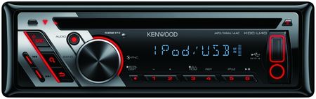 Kenwood KDC-U40R i gruppen Ljud och bild i bil / Bilstereo / Bilstereo enkeldin hos brl.se (121KDCU40R)
