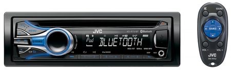 JVC KD-R731BT i gruppen Ljud och bild i bil / Bilstereo / Bilstereo enkeldin hos brl.se (130KDR731BT)