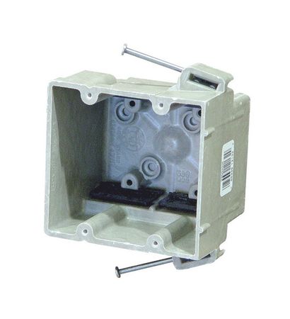 J-Box DOSA infällnads , Dubbel i gruppen Hemmaljud / Tillbehör / Kontakter och paneler hos BRL (133JBOXDOSADubbel)