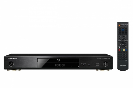 Pioneer BDP-X300 i gruppen Hemmaljud / TV & Projektor / Bluray-spelare hos BRL Electronics (135BDPX300r)
