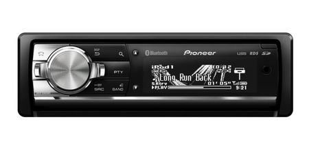 Pioneer DEH-8400BT i gruppen Ljud och bild i bil / Bilstereo / Bilstereo enkeldin hos brl.se (135DEH8400BT)