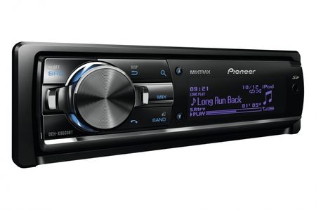 Pioneer DEH-X9600BT, bilstereo med CD, Bluetooth och 3 par lågnivå i gruppen Billjud / Bilstereo / Enkeldin hos BRL Electronics (135DEHX9600BT)