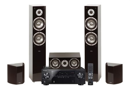 Pioneer VSX-421 + Eltax Chroma i gruppen Bild och ljud hemma / Hemmabio / Hemmabiopaket  hos brl.se (135VSX421PKT1r)