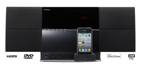 Kompakt CD- och DVD-mikrosystem f�r iPod i gruppen Bild och ljud hemma / Microstereo / iPod dockor hos brl.se (135XSMC1K)