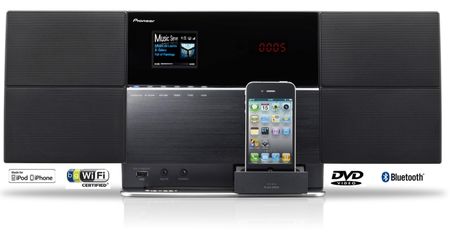 Pioneer X-SMC5 Microsystem i gruppen Bild och ljud hemma / Microstereo / iPod dockor hos brl.se (135XSMC5K)