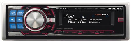 Alpine CDE-9882Ri i gruppen Ljud och bild i bil / Bilstereo / Bilstereo enkeldin hos brl.se (140CDE9882RI)