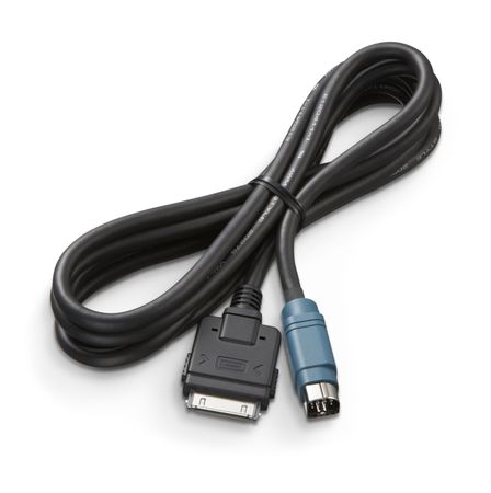Alpine KCE-433iV, iPod/iPhone-adapter i gruppen Ljud och bild i bil / Bilstereo / Tillbeh�r / Usb/BT/Aux/IPhone hos brl.se (140KCE433IV)