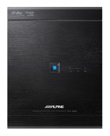 Alpine PXA-H800 ljudprocessor i gruppen Ljud och bild i bil / Ljudprocessorer hos brl.se (140PXAH800)