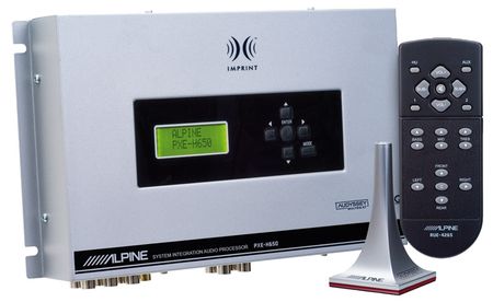 Alpine PXE-H650, ljudprocessor f�r originalradio i gruppen Ljud och bild i bil / Ljudprocessorer hos brl.se (140PXEH650)