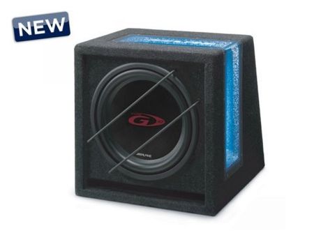 Alpine SBG-1044BR 10 tum i gruppen Ljud och bild i bil / Bilbasar / Basl�dor - passiva  hos brl.se (140SBG1044BR)