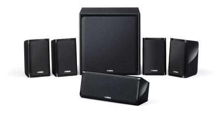 Yamaha NS-P40 i gruppen Hembioutrustning / H�gtalare hos brl.se (159NSP40B)