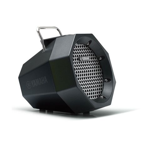 Yamaha PDX-11 Svart i gruppen Bild och ljud hemma / Microstereo / iPod dockor hos brl.se (159PDX11BL)