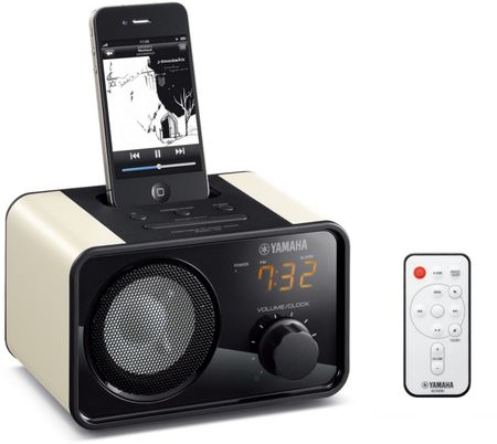 Yamaha PDX-13 Beige i gruppen Bild och ljud hemma / Microstereo / iPod dockor hos brl.se (159PDX13BE)