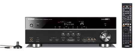 Yamaha RX-V471 svart i gruppen Bild och ljud hemma / Hemmabio / Hemmabio-f�rst�rkare  hos brl.se (159RXV471B)