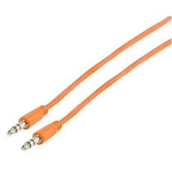 Valueline AUX 3,5-3,5 Kabel 1,0M i gruppen Hemmaljud / Kablar / 3.5mm kabel hos BRL Electronics (176VLMP22000100r)