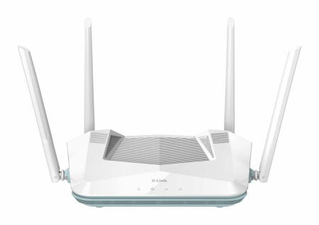 D-Link R32/E EAGLE PRO AI AX3200, smart router i gruppen Hemmaljud / Tillbehör / Nätverk hos BRL Electronics (262R32E)