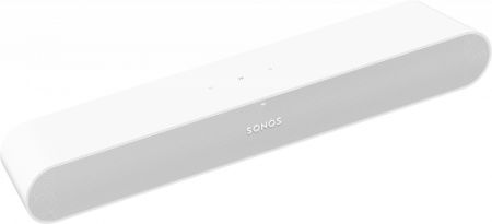 Sonos Ray, kompakt vit soundbar i gruppen Hemmaljud / Högtalare / Soundbars hos BRL Electronics (284RAYW)