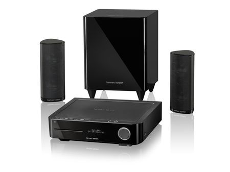 Harman Kardon 2.1-Bluray system i gruppen Bild och ljud hemma / Hemmabio / Hemmabiopaket hos brl.se (285BDS300)