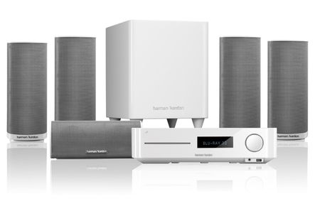 Harman Kardon BDS 776 Vit i gruppen Paketlösningar / Paket för hemmet / Hemmabio & Hemmabiopaket hos BRL (285BDS776)