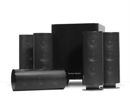 Harman kardon HKTS30BQ  i gruppen Bild och ljud hemma / H�gtalare / H�gtalarsystem f�r hemmabio hos brl.se (285HKTS30BQ)