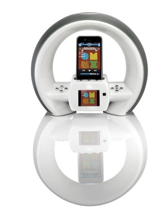 JBL On Air Wireless vit i gruppen Bild och ljud hemma / Trådlöst ljud hos brl.se (285ONAIRW)