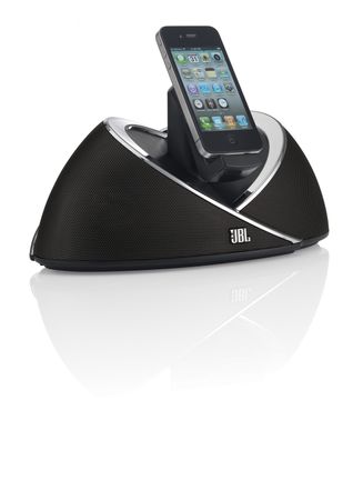 JBL OnBeat svart i gruppen Bild och ljud hemma / Microstereo / iPod dockor hos brl.se (285ONBEATB)