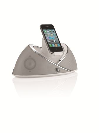 JBL OnBeat vit i gruppen Bild och ljud hemma / Microstereo / iPod dockor hos brl.se (285ONBEATW)