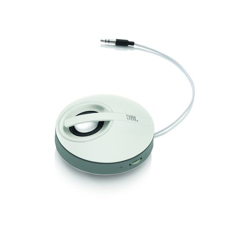 JBL On Tour Micro vit i gruppen Hemmaljud / Högtalare / Aktiva högtalare hos BRL (285ONTOURMICROW)
