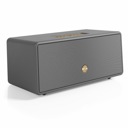 Audio Pro Drumfire D-2 Wifi-högtalare med Google Cast & AirPlay 2, grå i gruppen Hemmaljud / Högtalare / WiFi-högtalare hos BRL Electronics (287D2G)
