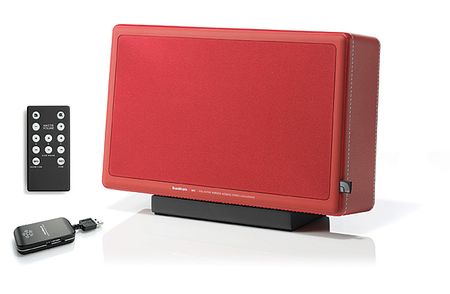 Audio Pro Living LV1 TX R�d i gruppen Bild och ljud hemma / Tr�dl�st ljud hos brl.se (287LV1TXRL)