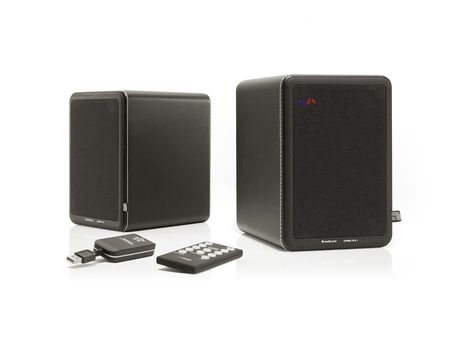 Audio Pro Living LV2e Svart i gruppen Bild och ljud hemma / Trådlöst ljud hos brl.se (287LV2EBL)