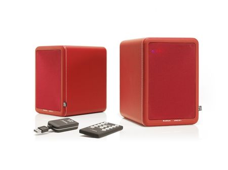 Audio Pro Living LV2e Röd i gruppen Bild och ljud hemma / Trådlöst ljud hos brl.se (287LV2ERL)