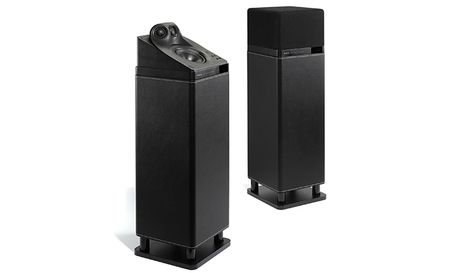 Audio Pro Living LV3 Svart läder i gruppen Bild och ljud hemma / Trådlöst ljud hos brl.se (287LV3BL)