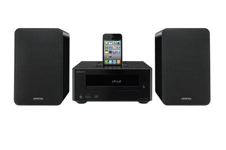 Onkyo CS-245 i gruppen Bild och ljud hemma / Microstereo / iPod dockor hos brl.se (288CS245Br)