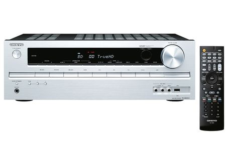 Onkyo TX-SR313 Silver i gruppen Hemmaljud / Förstärkare / Hemmabioförstärkare hos BRL (288TXSR313S)