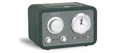 Tangent DUO svart i gruppen Bild och ljud hemma / Microstereo / iPod dockor hos brl.se (300DUOSVART)
