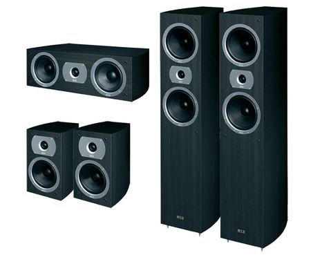 HECO Victa H�gtalarpaket i gruppen Bild och ljud hemma / H�gtalare / H�gtalarsystem f�r hemmabio hos brl.se (320VICTAPKT1r)