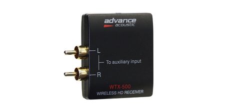 Advance Acoustics WTX 500 i gruppen Hemmaljud / Hifi / Trådlösa adaptrar hos BRL Electronics (320WTX500)