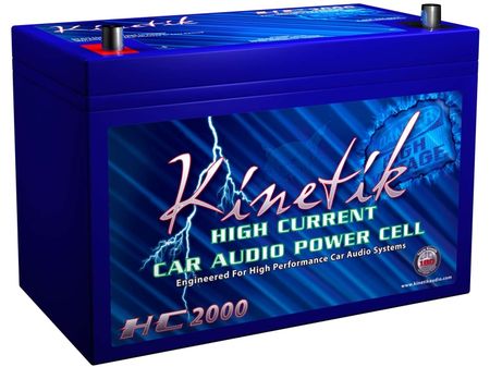 KINETIK KHC 2000W 12V 102AH i gruppen Billjud / Tillbehör / Batterier hos BRL Electronics (400KHC2000)