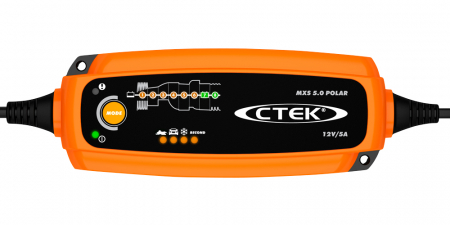 CTEK MXS 5.0 Polar Edition, batteriladdare anpassad för kalla klimat i gruppen Billjud / Tillbehör / Batteriladdare  hos BRL Electronics (42256855)